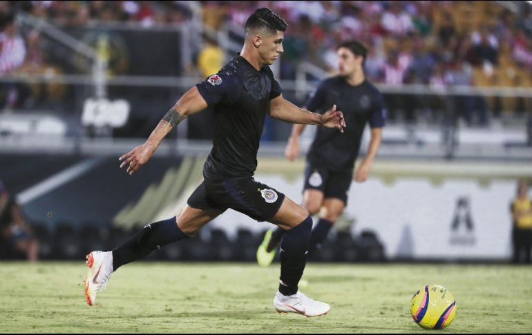 Alan Pulido (foto) y Eduardo López dan empate 2-2, pero Chivas pierde en penales. CORTESÍA CHIVAS/S. Barber