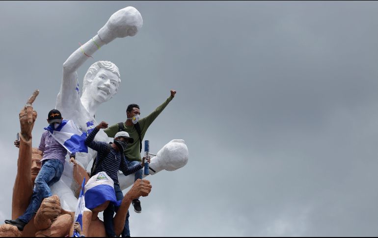 Los opositores planean realizar hoy un parto nacional. EFE/R. Sura