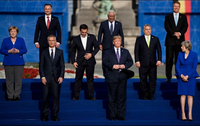 Los aliados expresaron en una declaración de la cumbre su “compromiso inquebrantable” con el objetivo de aumentar su gasto. AFP/B. Smialowski