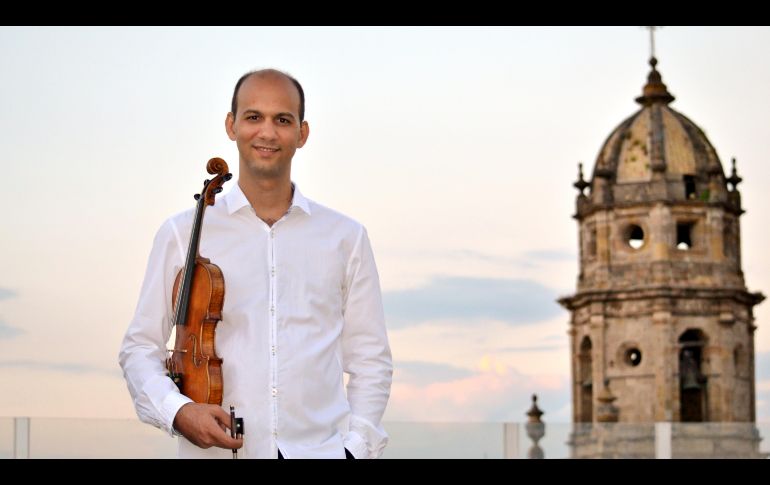 Álvaro Lárez está a la cabeza del Formandi Festival. ESPECIAL