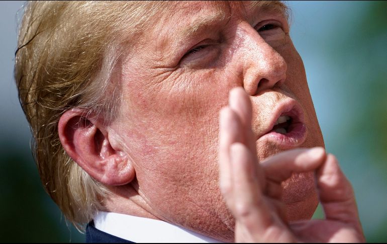 El mandatario realiza su primera visita oficial al Reino Unido. AFP / B. Smialowski