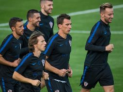 Los croatas se medirán a los galos el próximo domingo a las 10:00 horas, tiempo del centro de México. EFE/P. Powell