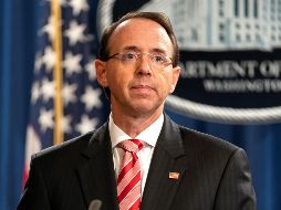 Los agentes fueron inculpados por ''conspirar para interferir en las elecciones presidenciales de 2016'', incluyendo el pirateo de los correos internos del partido Demócrata. EFE / J. Lo Scalzo