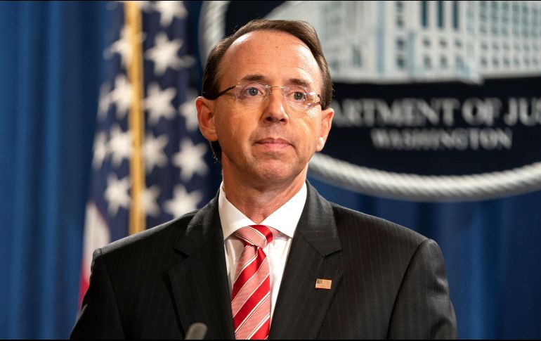 Los agentes fueron inculpados por ''conspirar para interferir en las elecciones presidenciales de 2016'', incluyendo el pirateo de los correos internos del partido Demócrata. EFE / J. Lo Scalzo