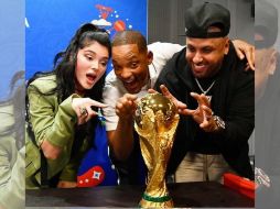 Nicky Jam apostó por Francia como el ganador de la final del domingo ante los croatas. INSTAGRAM / fifaworldcup
