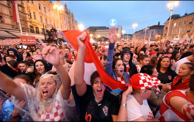 La Selección de Zlatko Dalic disputará su primera final mundialista, contra Francia, y cualquiera que sea el resultado superará su mejor logro hasta ahora: el tercer puesto del torneo de 1998. AFP / ARCHIVO
