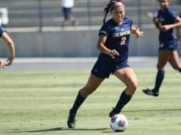 La delantera será la sexta jugadora mexicana en militar en la Liga femenil española. TWITTER / @ RealSociedad