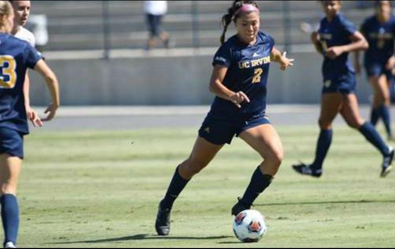 La delantera será la sexta jugadora mexicana en militar en la Liga femenil española. TWITTER / @ RealSociedad