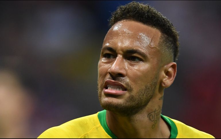 Tras la marcha de Cristiano a la Juventus, tras una estancia de nueve años, se han especulado nombres de jugadores que podrían llegar a Madrid para ocupar el puesto; uno de ellos era el brasileño. AFP / ARCHIVO