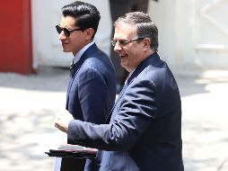 Marcelo Ebrard señaló que esperarán a que Trump reciba el documento para 