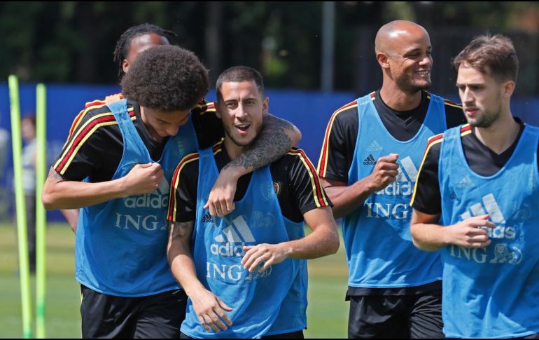 Tanto belgas como ingleses eran favoritos en sus respectivas Semifinales. EFE/Y. Kochetkov