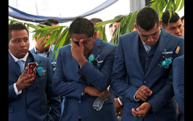 Algunos de los 73 alumnos que se graduaron en Educación Primaria y Educación Primaria Intercultural Bilingüe.