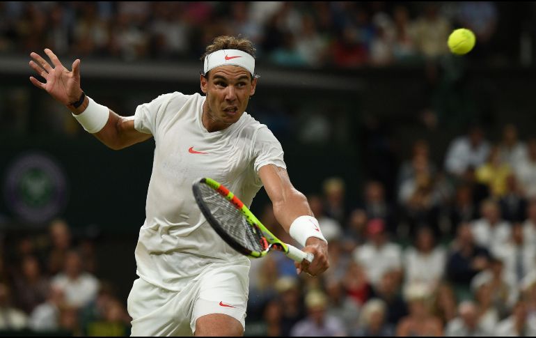 Nadal y Djokovic retomarán el juego antes de la Final femenina. AFP/O. Scarff