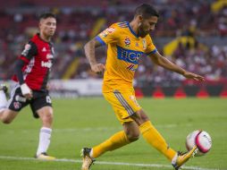 A pesar de que no tuvo minutos en la cancha, Aquino fue uno de los jugadores cedidos por Tigres para ir al Mundial. MEXSPORT / C. de Marchena