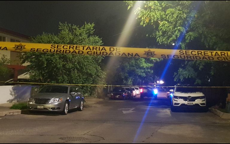 l incidente ocurrió en el cruce de las calles Toronto y Victoria. ESPECIAL