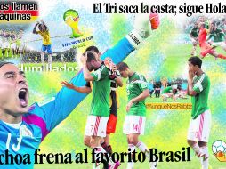 Las atajadas de Guillermo Ochoa y el 