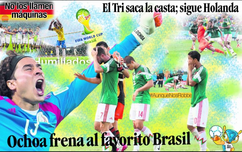 Las atajadas de Guillermo Ochoa y el 