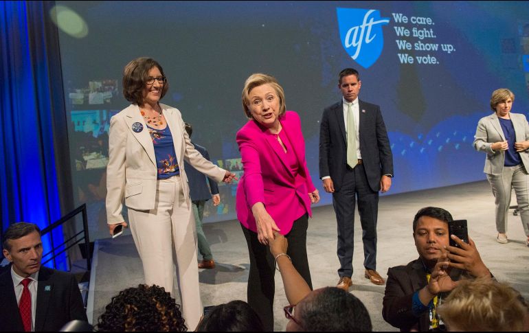 El entramado de inteligencia rusa contra la campaña de Hillary Clinton ahora tiene nombres. AP/L. Fong