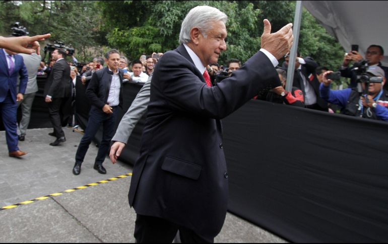 La medida de austeridad sólo aplicaría al Presidente y a los altos funcionarios que ganen más de un millón de pesos al año. SUN/C. Mejía