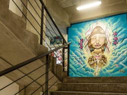 Los transeúntes del mercado podrán deleitar sus pupilas con los muros intervenidos por diversos artistas. ESPECIAL/Gobierno de GDL