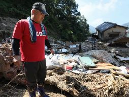Unas 160 viviendas quedaron destruidas y otras 700 sufrieron daños significativos a raíz de las inundaciones y corrimientos de tierra desencadenados por las lluvias. AFP