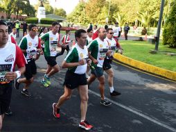 El recorrido son 10 kilómetros que correrá el Mandatario federal acompañado de algunos de sus colaboradores. FACEBOOK / Enrique Peña Nieto