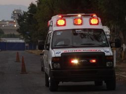 Al punto arribaron elementos de seguridad, quienes montaron un operativo de protección ya que no se tenían referencias de los causantes.EL INFORMADOR/ ARCHIVO