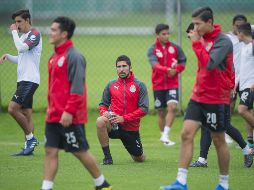 El estratega paraguayo no estuvo presente durante la práctica de este día, pues acudirá a un evento de gala de la Liga MX en Los Ángeles. MEXSPORT / ARCHIVO