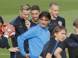 Los croatas han jugado tres prórrogas consecutivas, un factor que puede ser determinante ante el joven equipo galo. EFE/Lavandera Jr.