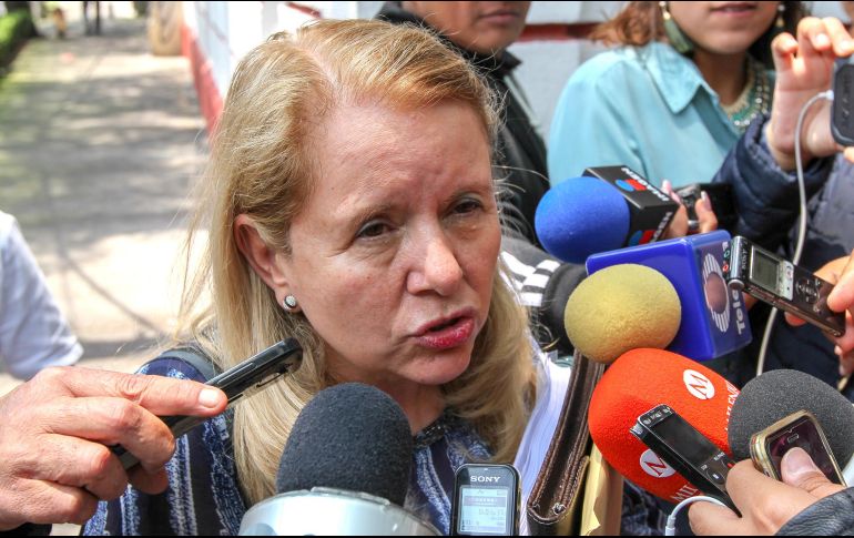 Loretta Ortiz informó que los ejes temáticos más importantes de esos foros serán conseguir la reconciliación y la paz del país. NTX/ A. Rodríguez