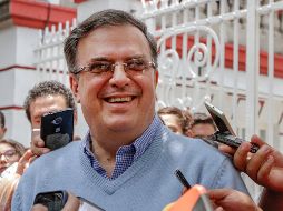 Señaló que para revisar perfiles de embajadores de nuestro país en distintas naciones aún hay tiempo. NTX/ A. Rodríguez