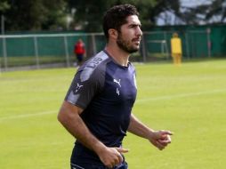 Para Pereira, la cancha sintética de Xolos puede ser un factor que juegue en contra del Rebaño en la primera jornada del Apertura 2018. EL INFORMADOR/ARCHIVO.