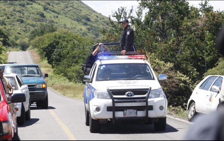 Debido a que los cuerpos se localizaron en territorio limítrofe, las autoridades zacatecanas y jaliscienses deben establecer a quién corresponde la investigación. EL INFORMADOR / ARCHIVO