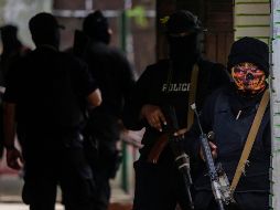 El ataque a la institución educativa empujó a más de un centenar de personas, la gran mayoría estudiantes, a refugiarse en una iglesia cercana. AFP / I. Ocon