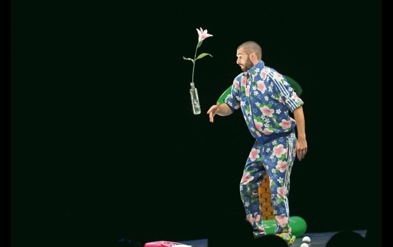 Wes Peden, el arte del malabar