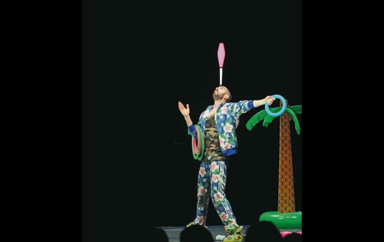 Wes Peden, el arte del malabar