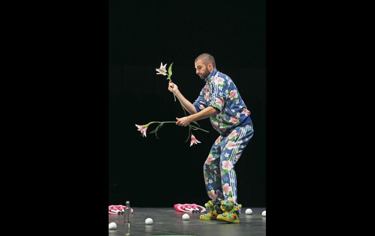 Wes Peden, el arte del malabar