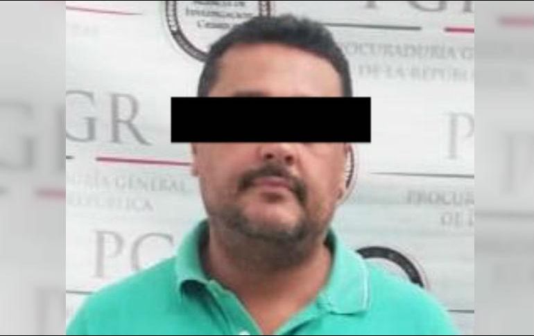 Fue detenido en cumplimiento a un requerimiento de extradición formulado por el Gobierno de Estados Unidos. TWITTER / @PGR_mx