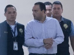 En febrero de este año, el abogado fue incluido por la PGR en su investigación por estar involucrado en la venta ilegal de inmuebles, ofertados durante la administración de Roberto Borge. EL INFORMADOR / ARCHIVO