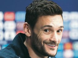 Huho Lloris. Francia debe ser fuerte en la concentración  para sacar el resultado que la lleve al título. AFP