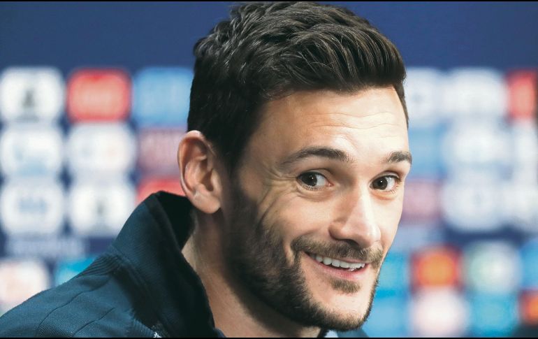 Huho Lloris. Francia debe ser fuerte en la concentración  para sacar el resultado que la lleve al título. AFP