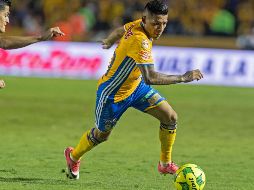 Javier Aquino, de Tigres, asegura que se enfrentan a los Laguneros con una 
