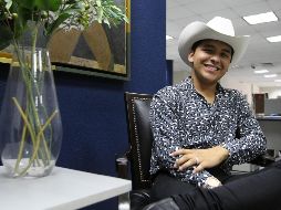 Christian Nodal tuvo un exitoso concierto, en el que agradeció a sus fans por su apoyo. EL INFORMADOR/E. Barrera