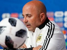 Sampaoli habría llegado a un arreglo económico que ascendería a dos millones de dólares. EFE/ARCHIVO