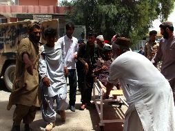 Las cifras de víctimas civiles siguen en aumento a pesar de las treguas unilaterales del Gobierno y los talibanes. EFE/W. Yar