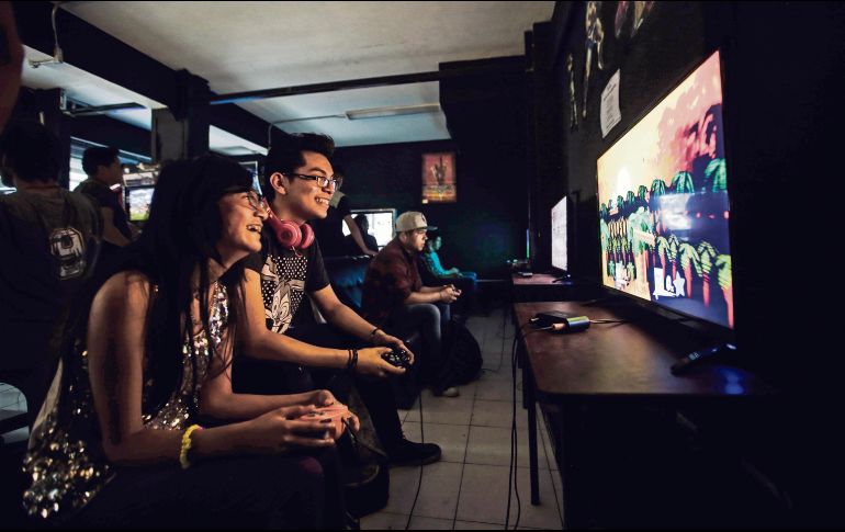 La Organización Mundial de la Salud considera la adicción a los videojuegos como un trastorno mental. EL INFORMADOR/F. Atilano