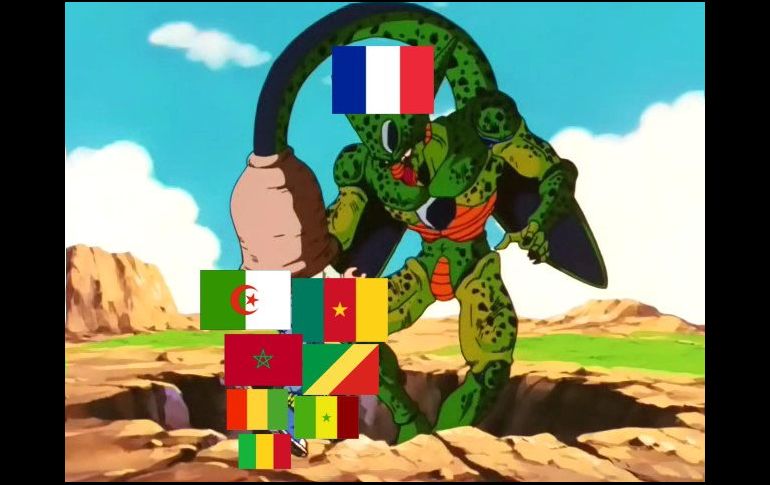 Usuarios de redes sociales reaccionan a la Final de la Copa del Mundo que Francia ganó a Croacia. ESPECIAL/TWITTER