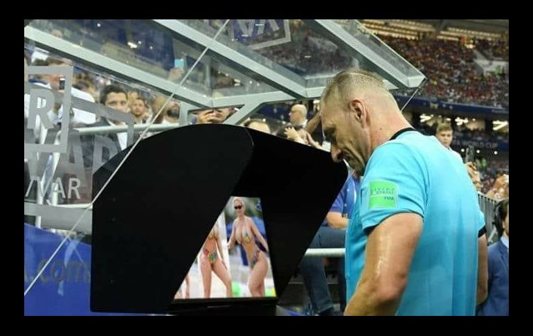 Usuarios de redes sociales reaccionan a la Final de la Copa del Mundo que Francia ganó a Croacia. ESPECIAL/TWITTER