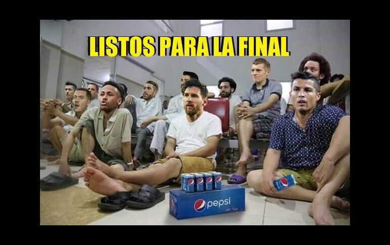 Usuarios de redes sociales reaccionan a la Final de la Copa del Mundo que Francia ganó a Croacia. ESPECIAL/TWITTER