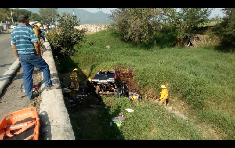 De manera preliminar se informó que las víctimas pertenecían a una banda musical del municipio de Tuxpan. ESPECIAL / UEPCBJ